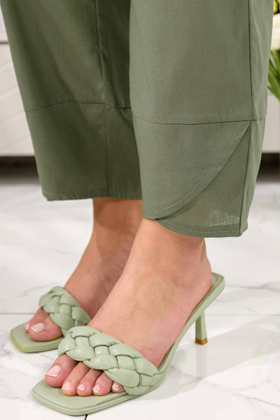 Костюм "Квітка" фісташковий