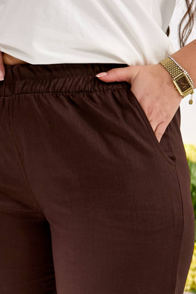 Костюм "Квітка" шоколадний