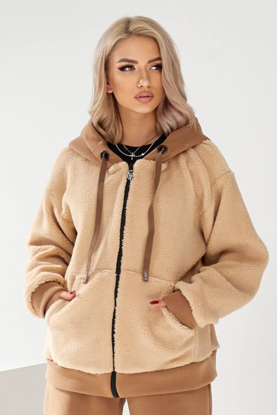 Теплий костюм "Мейлін" бежевий Теплий костюм "Мейлін" бежевий