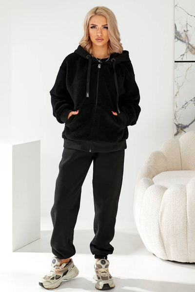 Теплий костюм "Мейлін" чорний Теплий костюм "Мейлін" чорний