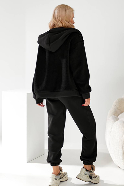 Теплий костюм "Мейлін" чорний Теплий костюм "Мейлін" чорний