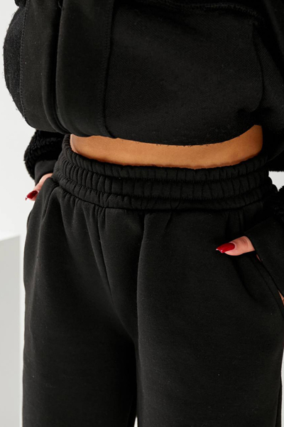 Теплий костюм "Мейлін" чорний Теплий костюм "Мейлін" чорний