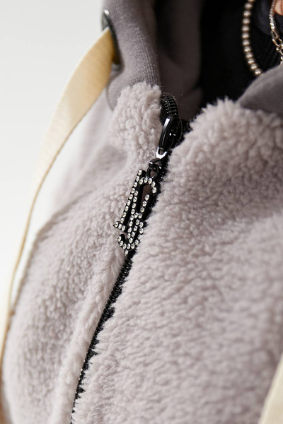 Теплий костюм "Мейлін" сірий Теплий костюм "Мейлін" сірий