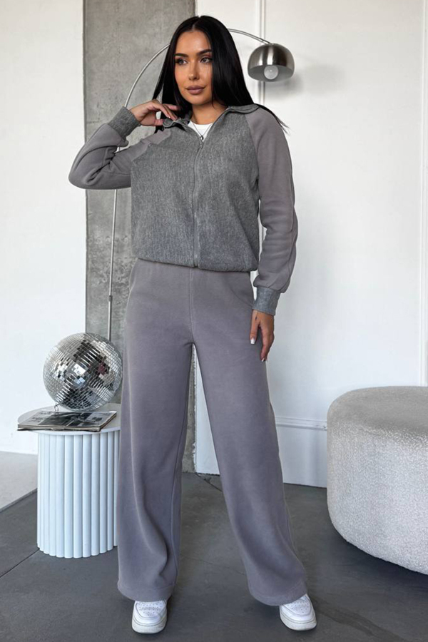 Теплий костюм "Молнія" сірий Теплий костюм "Молнія" сірий