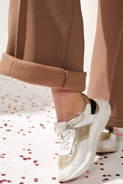 Теплий костюм "Наталка" мокко Теплий костюм "Наталка" мокко