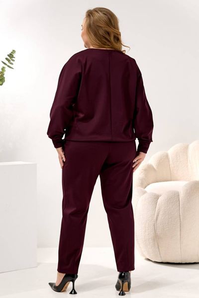 Костюм "Ненсі" бургунді