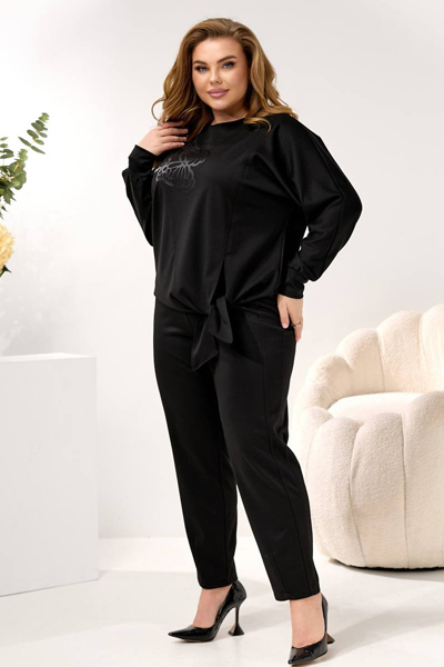 Костюм "Ненсі" чорний