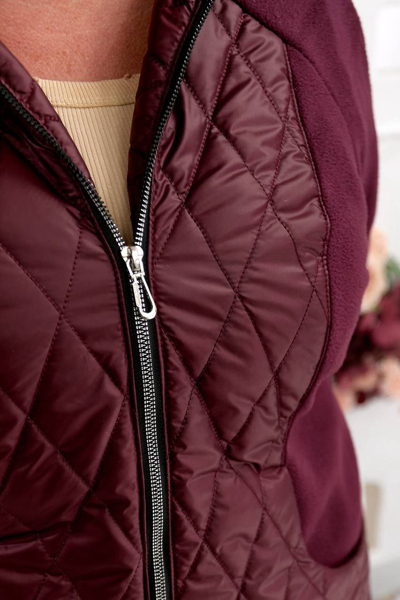 Теплий костюм "Пенелопа" бургунді