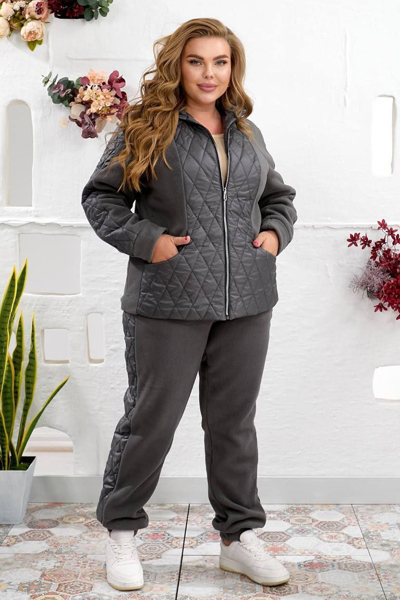 Теплий костюм "Пенелопа" графіт