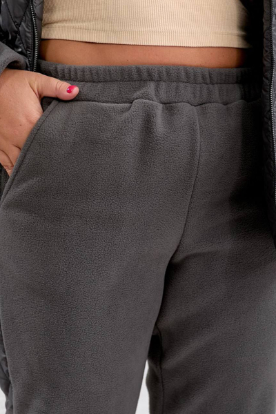 Теплий костюм "Пенелопа" графіт