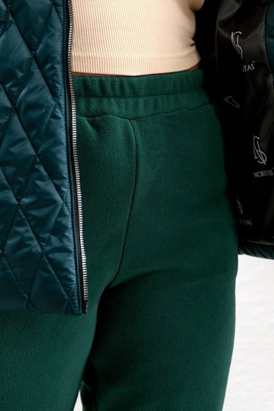 Теплий костюм "Пенелопа" смарагд