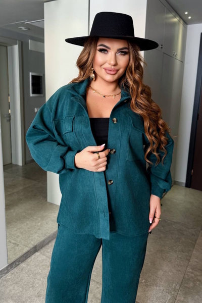 Костюм "Сайлі" малахіт