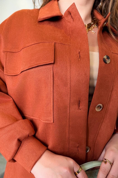 Костюм "Сайлі" теракот