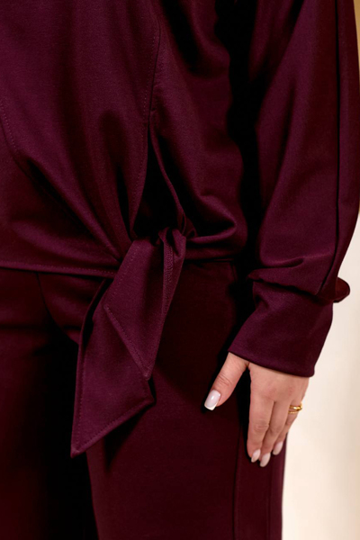 Костюм "Пенелопа" бургунді