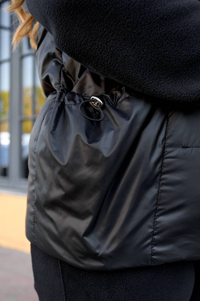 Теплий костюм "Яхта" чорний Теплий костюм "Яхта" чорний