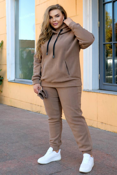 Теплий костюм "Яхта" мокко Теплий костюм "Яхта" мокко