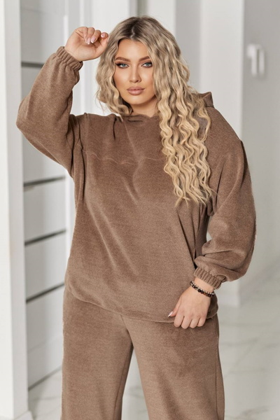 Костюм "Анастасія" капучіно