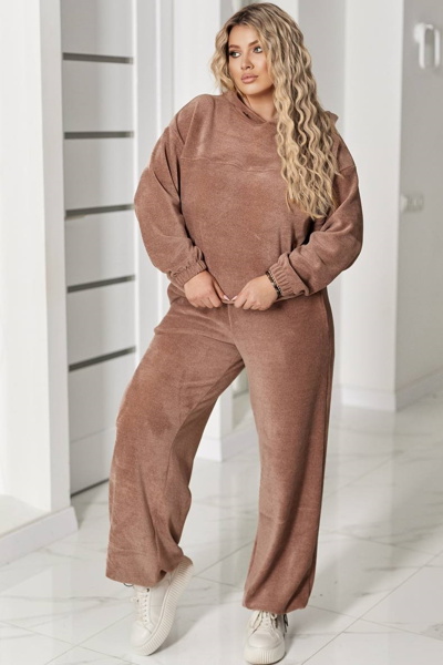 Костюм "Анастасія" бежевий