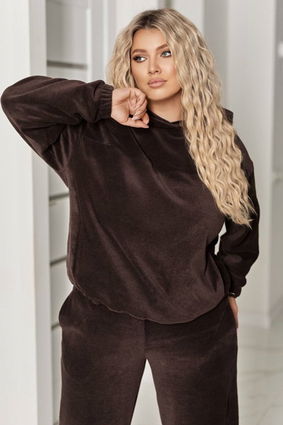 Костюм "Анастасія" шоколад