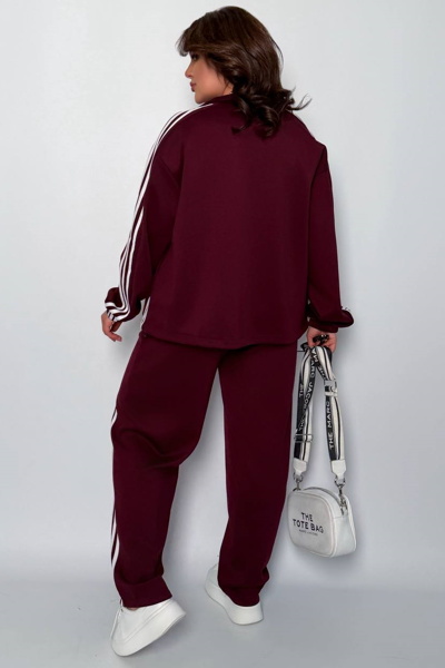 Костюм "Доріс" бордовий