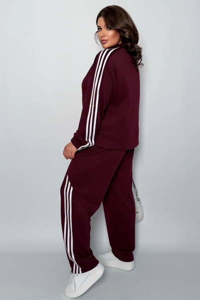 Костюм "Доріс" бордовий