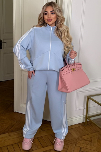 Костюм "Доріс" голубий