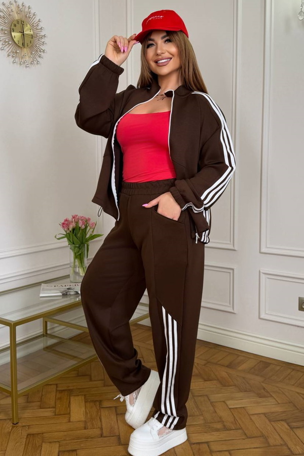 Костюм "Доріс" коричневий