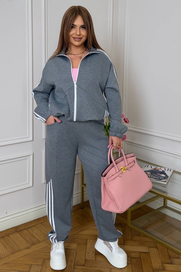 Костюм "Доріс" сірий