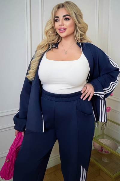 Костюм "Доріс" синій