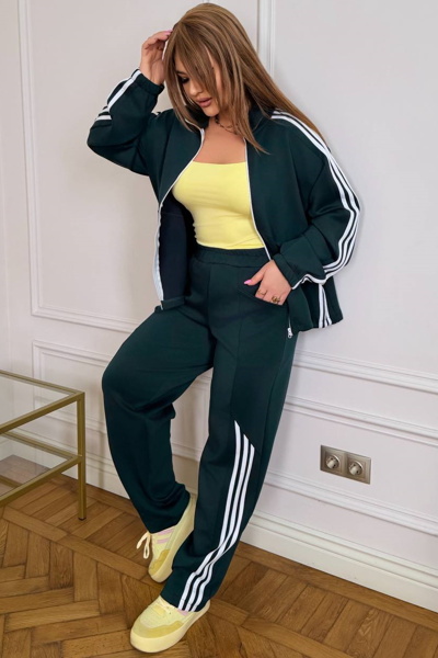 Костюм "Доріс" зелений