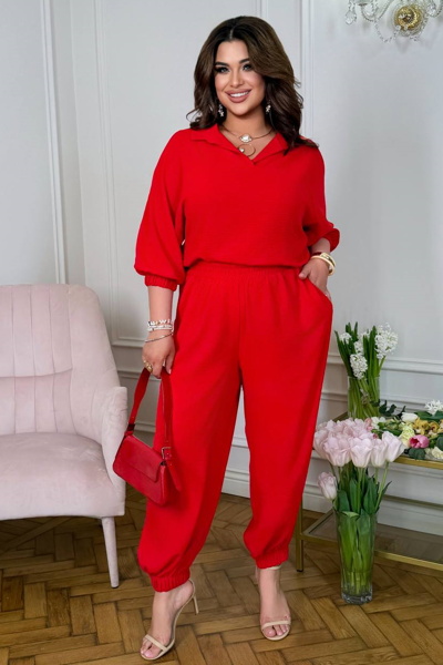 Костюм "Емілі" червоний