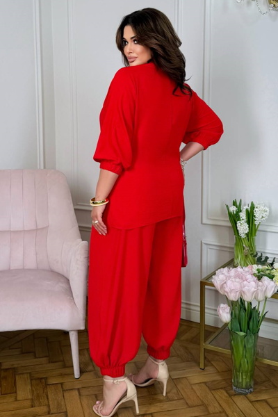 Костюм "Емілі" червоний