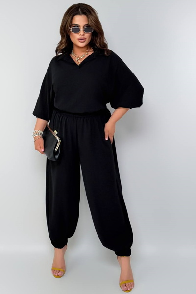 Костюм "Емілі" чорний