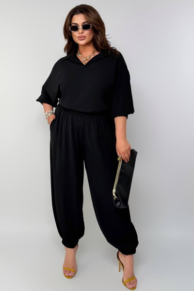 Костюм "Емілі" чорний