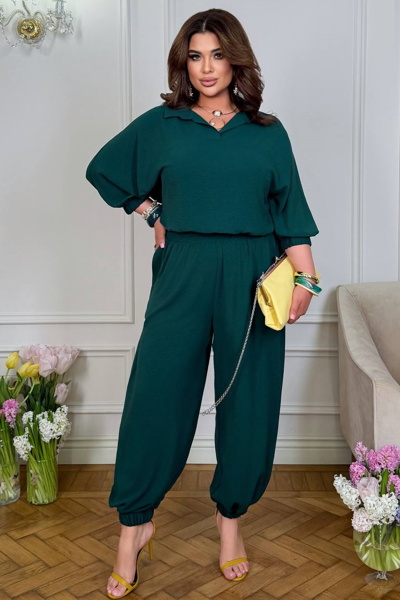 Костюм "Емілі" зелений