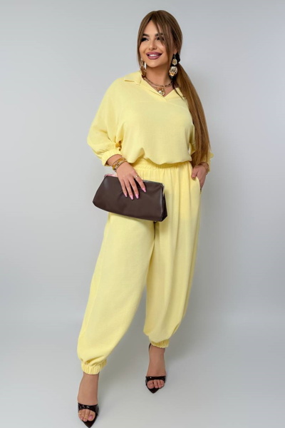 Костюм "Емілі" жовтий