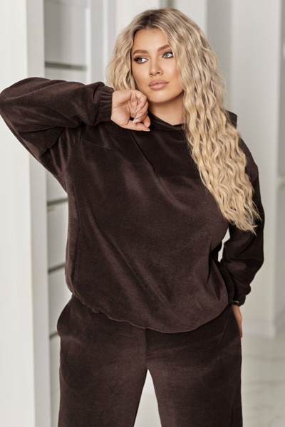 Костюм "Сайлі" шоколад