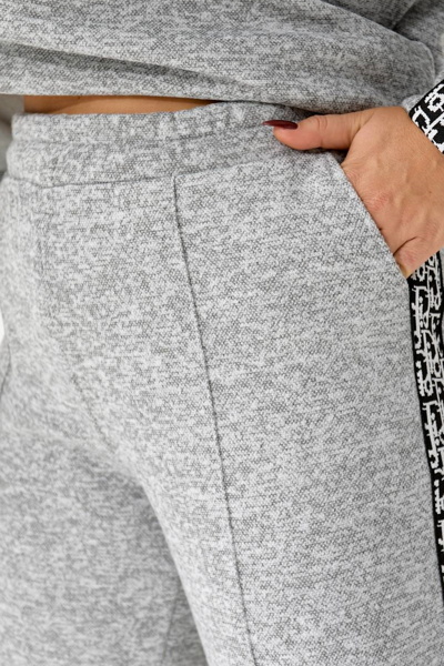 Теплий костюм  "Тревел" сірі