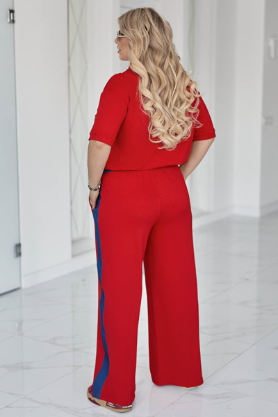 Костюм "Жаклін" червоний