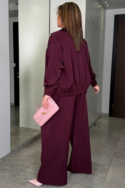 Костюм "Паула" бургунді