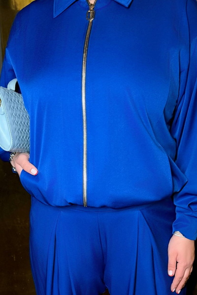 Костюм "Паула" електрик