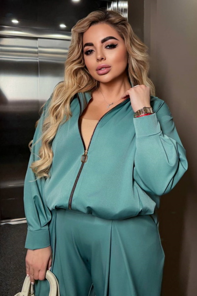 Костюм "Паула" мята