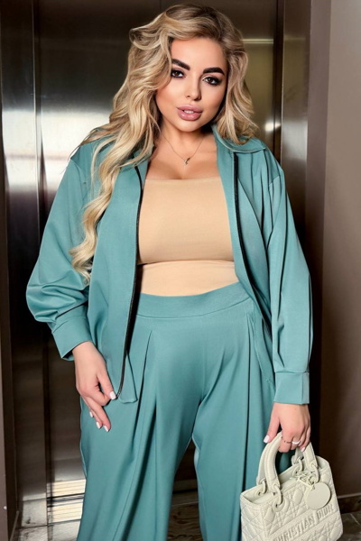 Костюм "Паула" мята