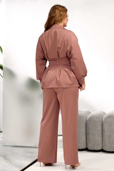 Костюм "Парус" чайна-троянда