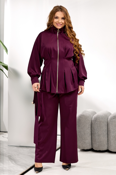 Костюм "Парус" марсала