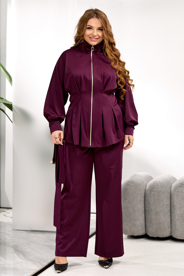 Костюм "Парус" марсала