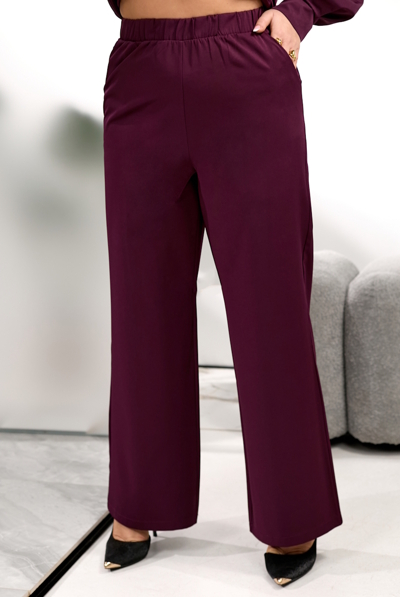 Костюм "Парус" марсала