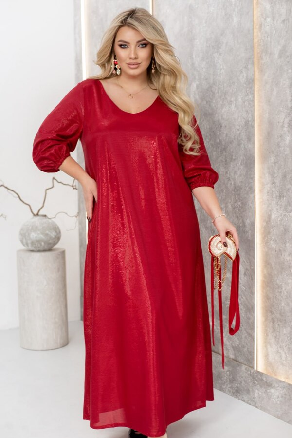 Вечірнє плаття "Вікі" червоне