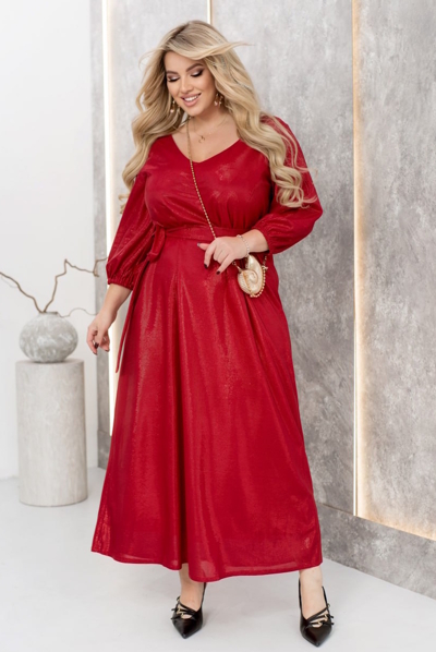 Вечірнє плаття "Вікі" червоне
