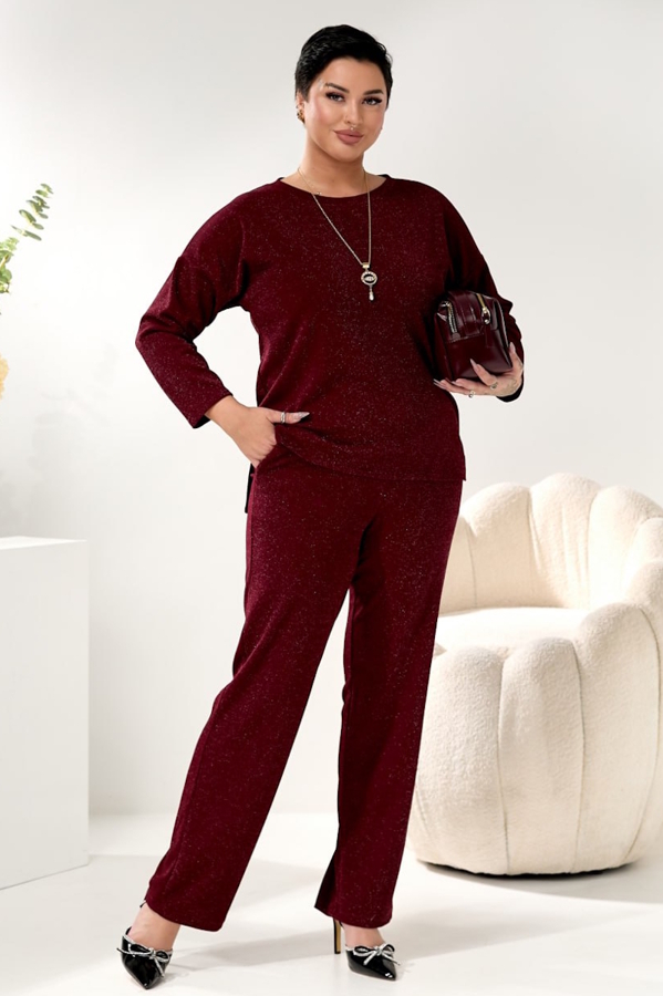 Костюм "Ексклюзив" бордо